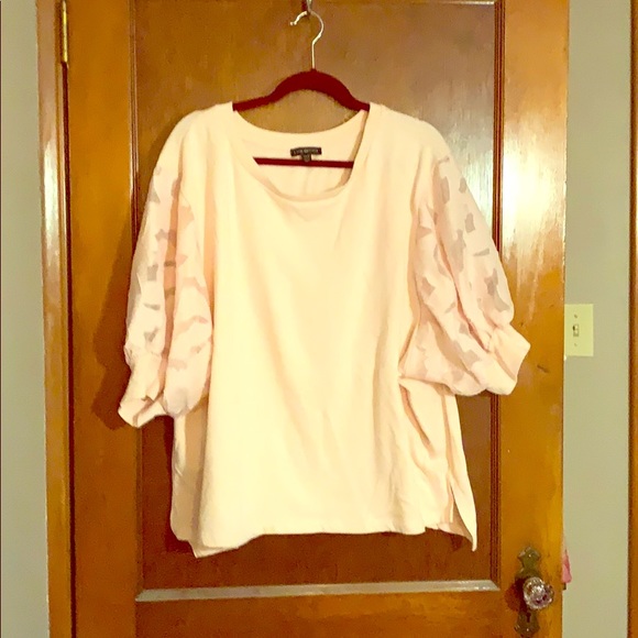 Lane Bryant Tops - Short sleeve sweatshirt Lane Bryant Tops - Short sleeve sweatshirt
